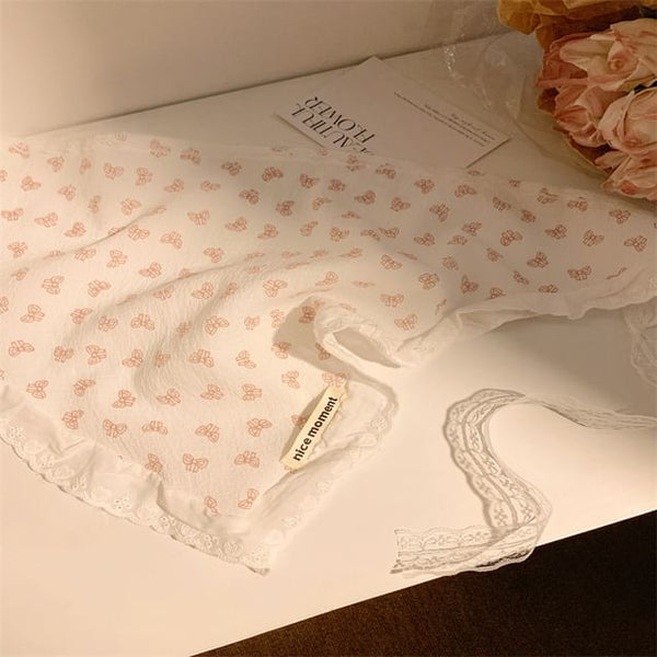 Floral Designs) Triangle Scarf Head Print (Various FashionChic