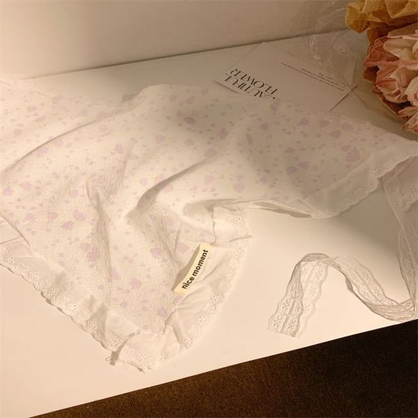 Floral Designs) Triangle Scarf Head Print (Various FashionChic