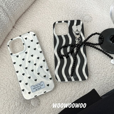 Heart / Phone Case Wavy FashionChic