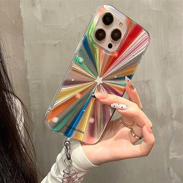 Case Holographic Phone FashionChic