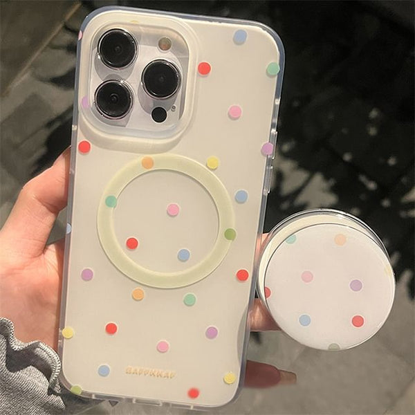 Polka Case MagSafe Phone Dot FashionChic
