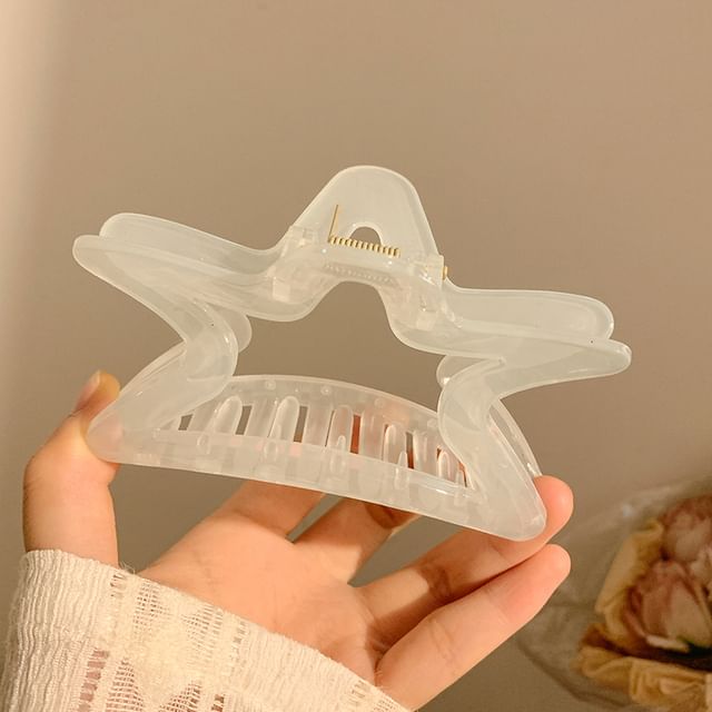 Star / Hair Bow Claw FashionChic