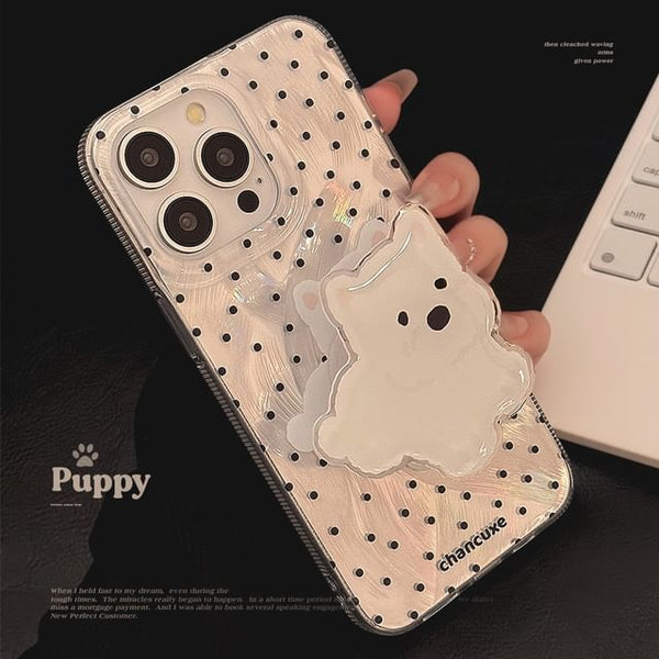 Dot Case Phone Polka FashionChic