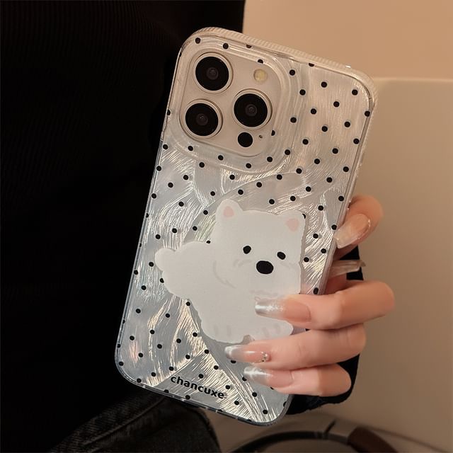 Dot Case Phone Polka FashionChic