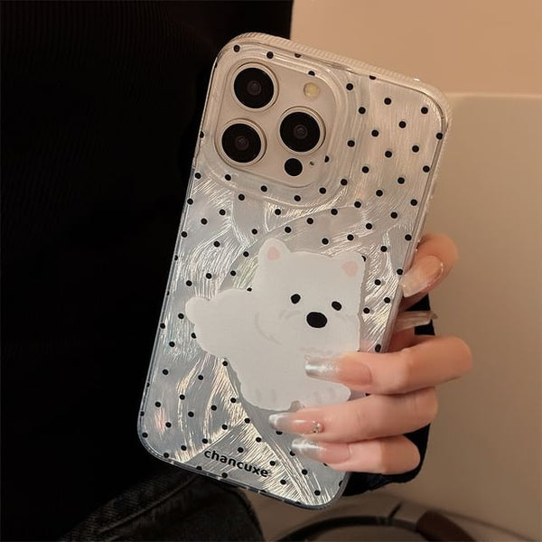 Dot Case Phone Polka FashionChic
