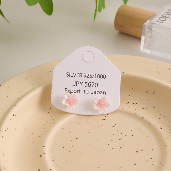 Alloy Earring Floral Stud FashionChic