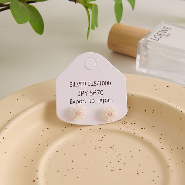 Alloy Earring Floral Stud FashionChic