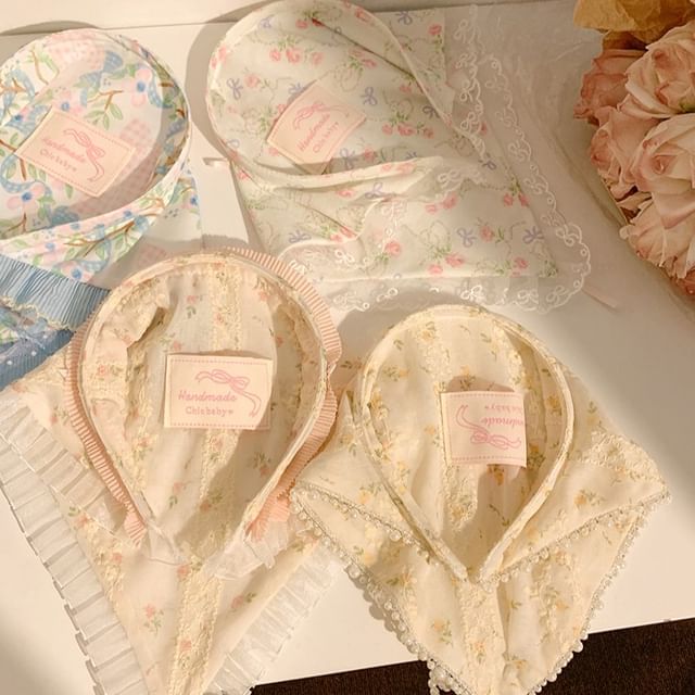 Headband Print (Various Bandana Designs) FashionChic