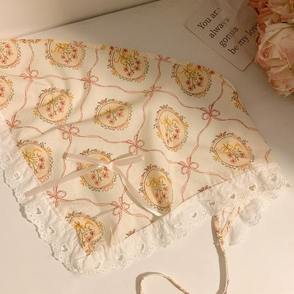 Chiffon (Various Lace Designs) Bandana FashionChic