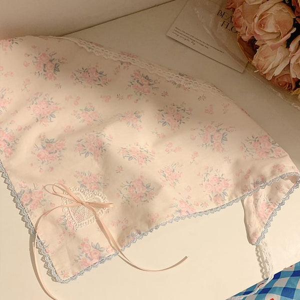 Chiffon (Various Lace Designs) Bandana FashionChic