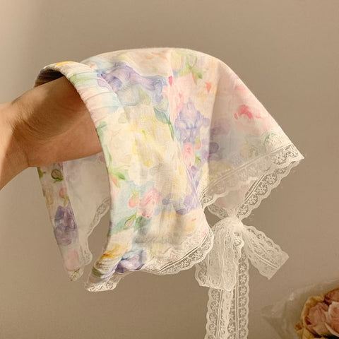 Print (Various Headband Bandana Lace Designs) Trim FashionChic