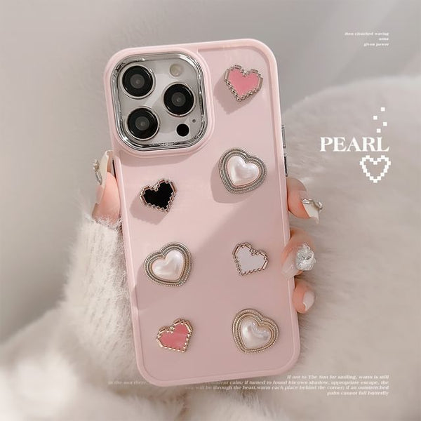 Phone Heart Case FashionChic
