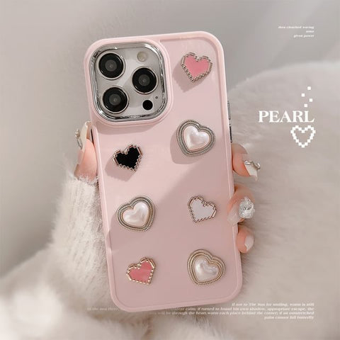 Phone Heart Case FashionChic