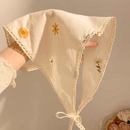 Embroidered (Various Scrunchie Floral / Bandana Designs) FashionChic