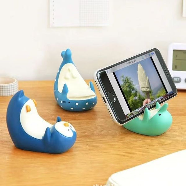 Designs) Phone Penguin Shark / Dolphin (Various Holder FashionChic