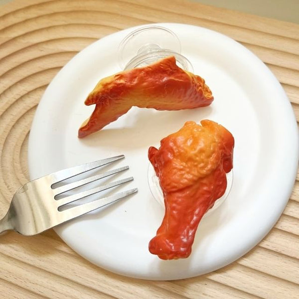 / Drumstick Wing Plastic (Various Desktop Stand Chicken Phone FashionChic