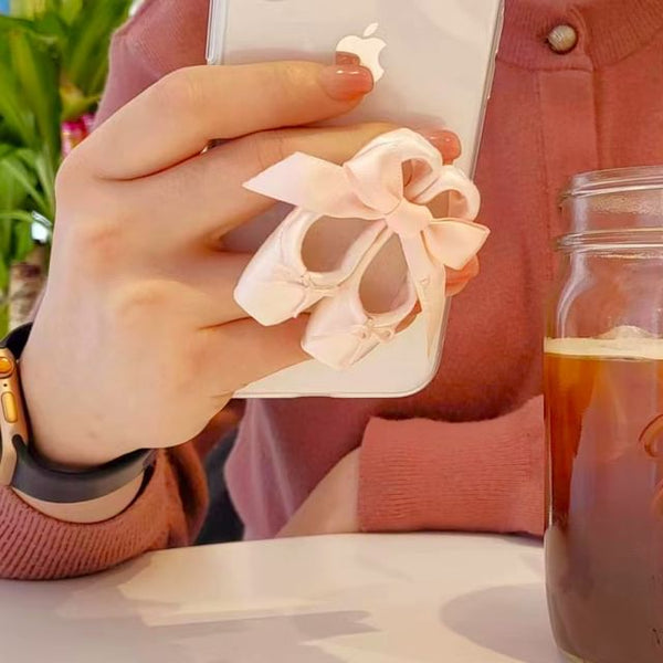 Holder Phone Ballet Shoes FashionChic
