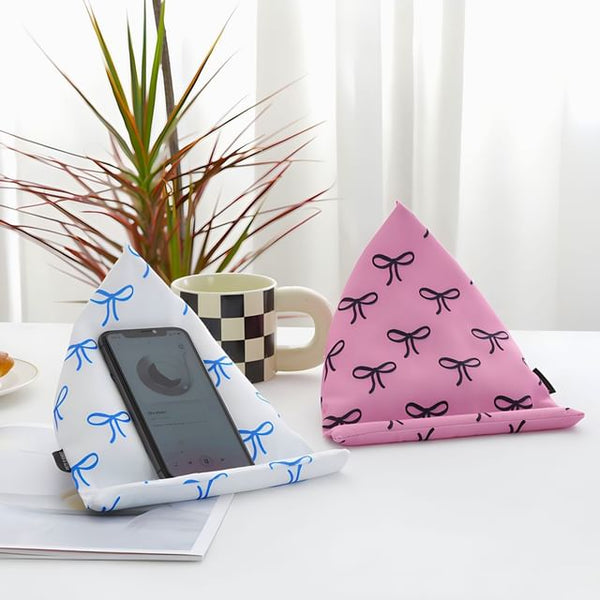 Phone Bow Stand Desktop FashionChic