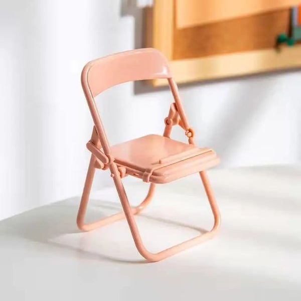 Chair Phone Stand Plastic Desktop FashionChic