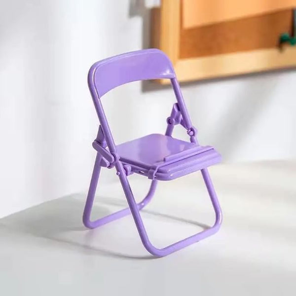 Chair Phone Stand Plastic Desktop FashionChic