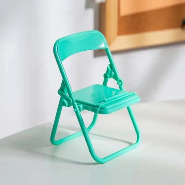 Chair Phone Stand Plastic Desktop FashionChic