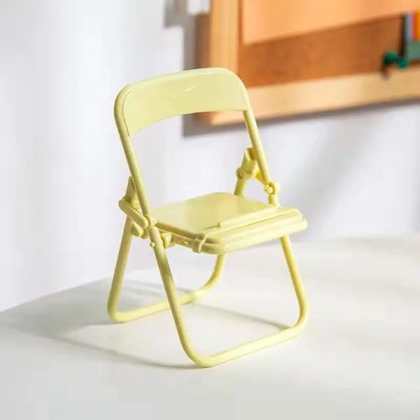 Chair Phone Stand Plastic Desktop FashionChic