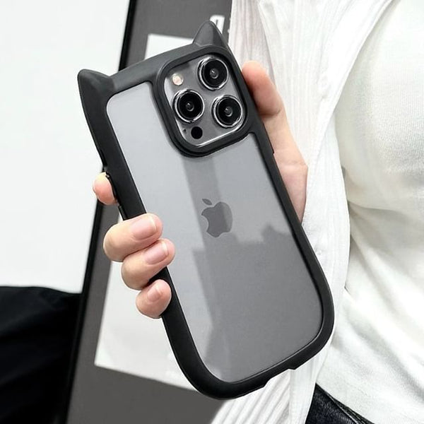 Ear Case Cat Phone FashionChic