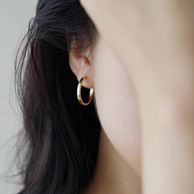 Earring Hoop FashionChic