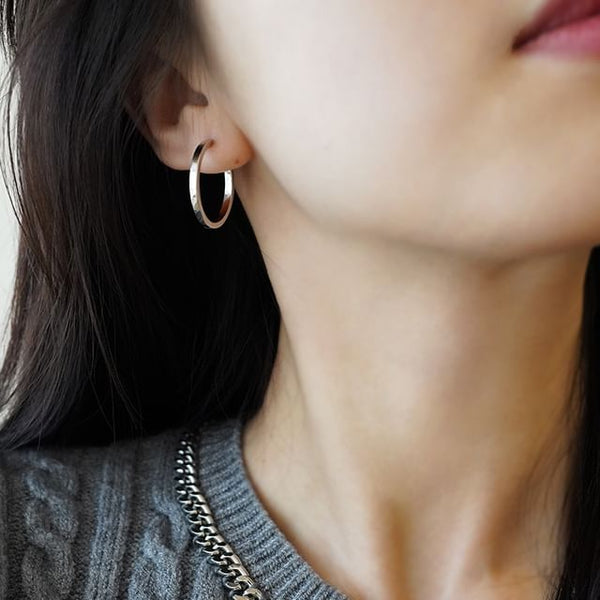 Earring Hoop FashionChic