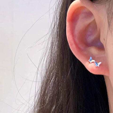 Stud Butterfly Earring FashionChic