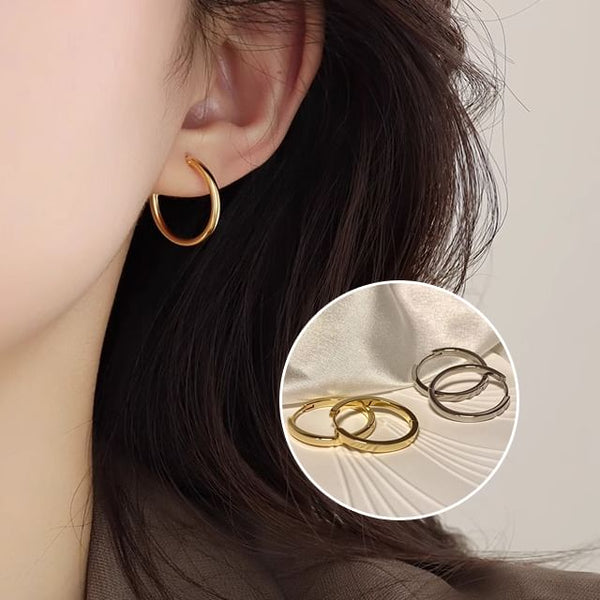 Earring Hoop FashionChic