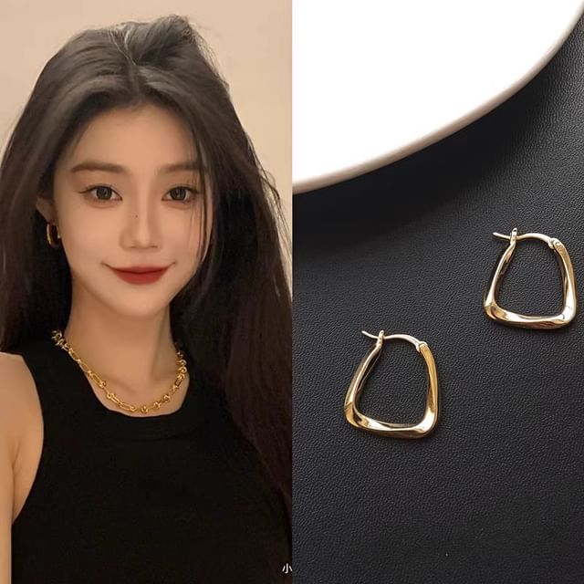 Hoop Earring Geometric FashionChic
