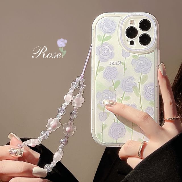 Rose Case Phone FashionChic