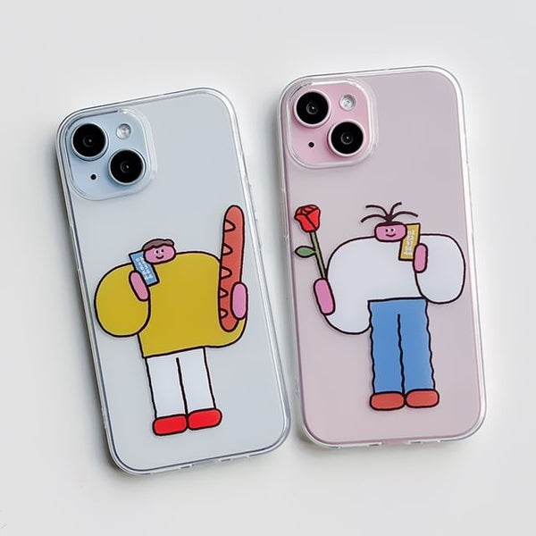 Cartoon Case Phone FashionChic