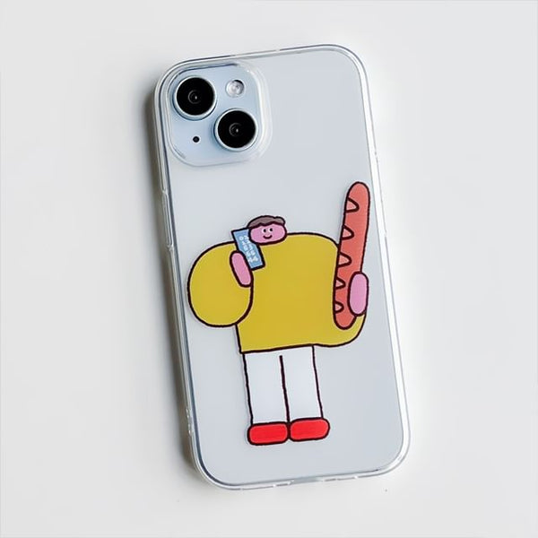 Cartoon Case Phone FashionChic