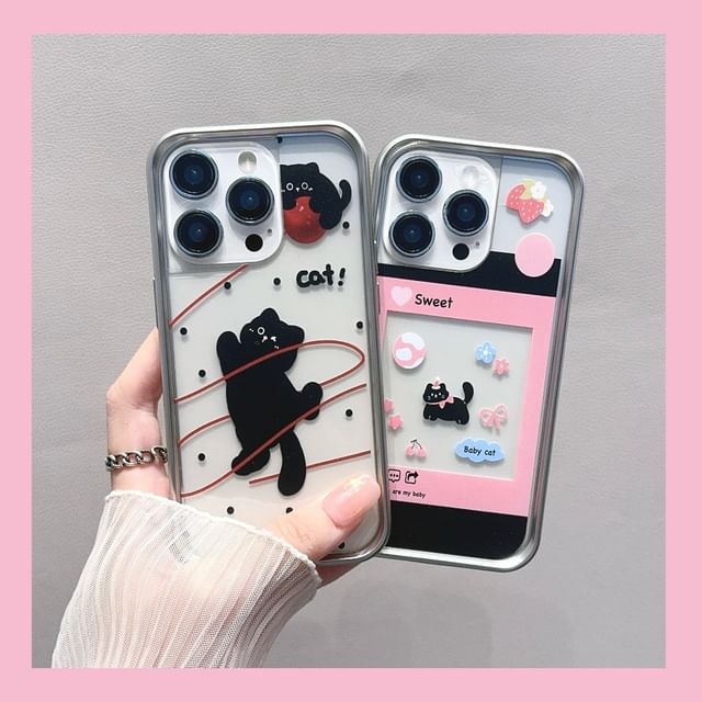 Cat Case Phone FashionChic