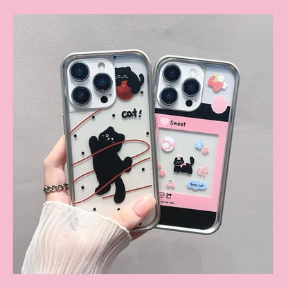 Cat Case Phone FashionChic