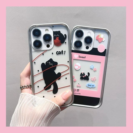 Cat Case Phone FashionChic