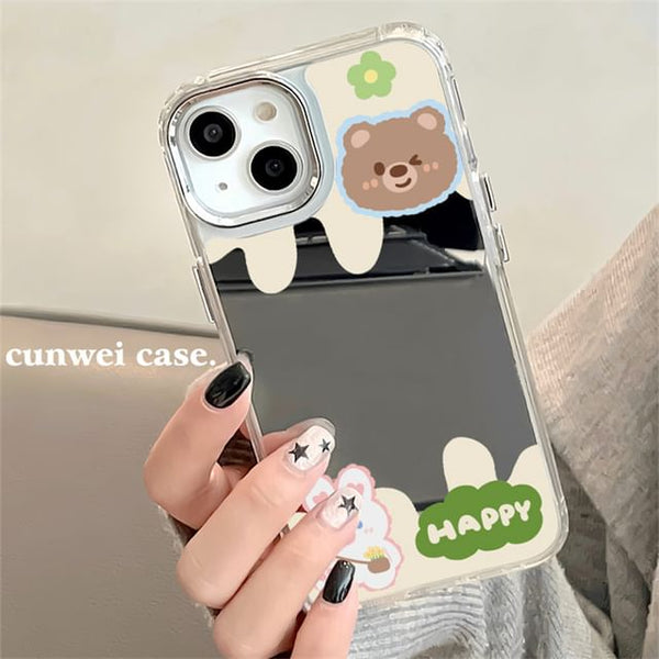 Phone Mirrored Animal Case FashionChic