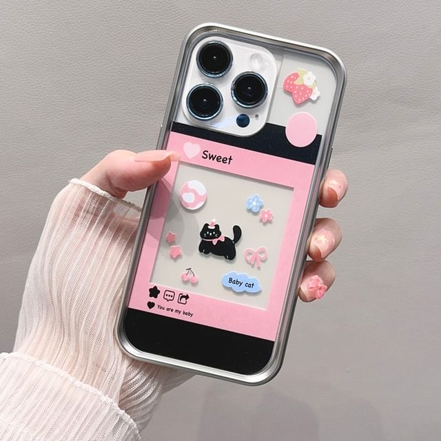 Cat Case Phone FashionChic