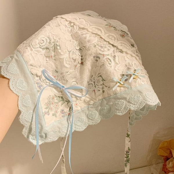 Butterfly (Various Bandana Lace Trim Designs) FashionChic