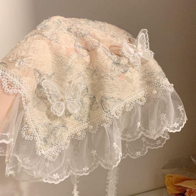 Butterfly (Various Bandana Lace Trim Designs) FashionChic