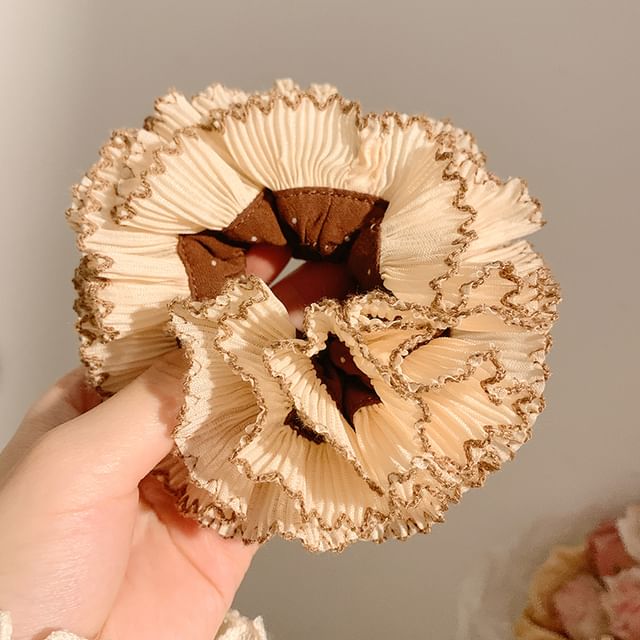 Fabric Accordion Scrunchie FashionChic