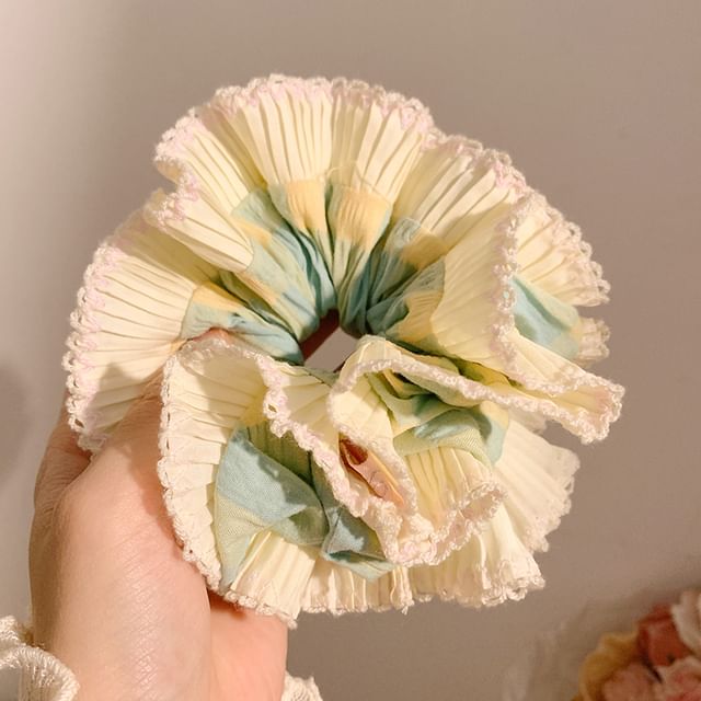Fabric Accordion Scrunchie FashionChic
