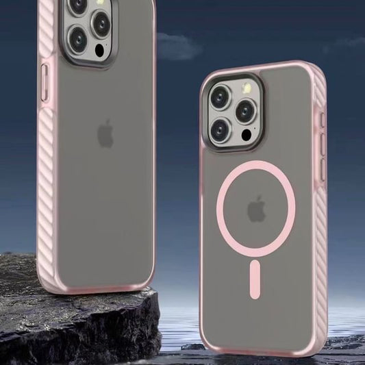 Phone MagSafe Frosted Case FashionChic