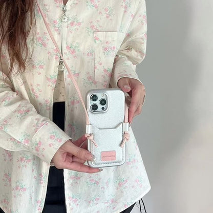 Card Case Phone Lanyard Holder FashionChic