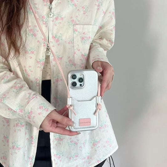 Card Case Phone Lanyard Holder FashionChic