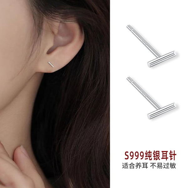 Metallic Stud Ear FashionChic