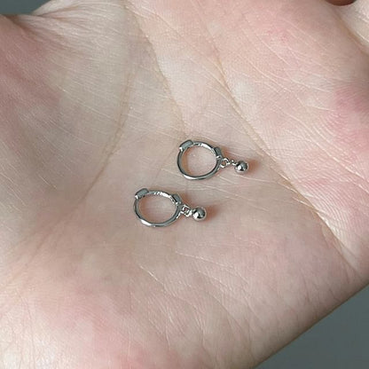 Hoop Metallic Earring FashionChic