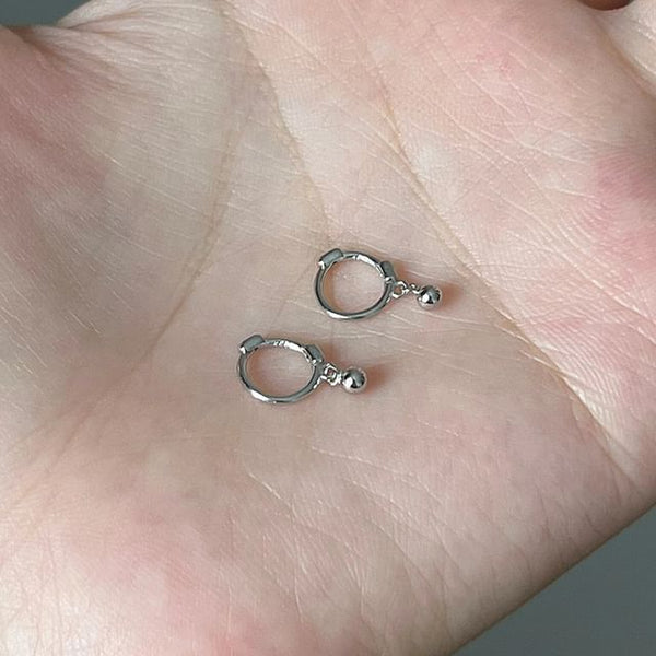 Hoop Metallic Earring FashionChic